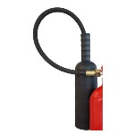 Tromblon pro hasicí přístroj CO2 s kapacitou 5 kg ANAF