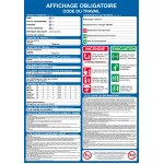 Zákoník práce - Informace pro zaměstnance - formát A3