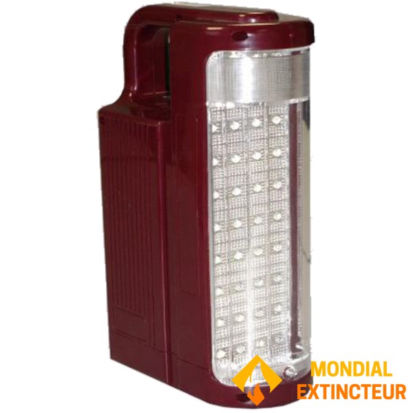 40 LED bærbar nødbelysning - Ultra kraftig