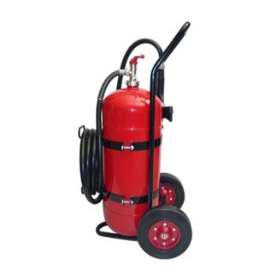 45-liters brandslukker på hjulet - Anti-frost