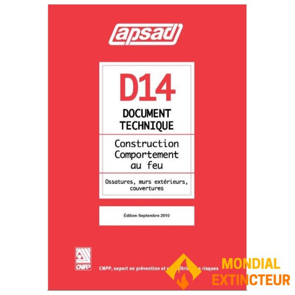 APSAD-standard - regel D14