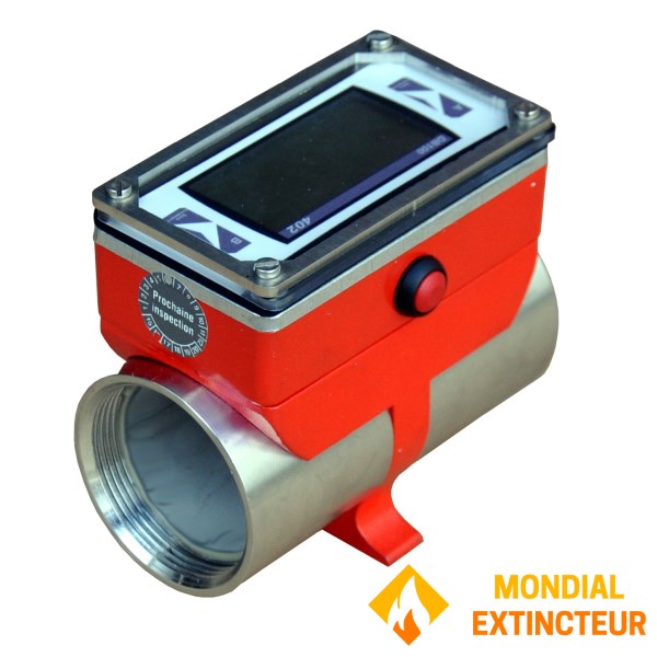 AR50 Tørsøjle-flowmeter