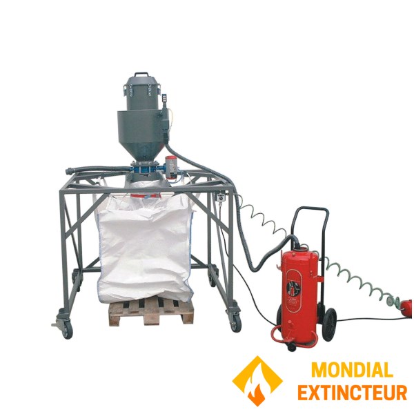 Big Bag fyldemaskine - Pulver