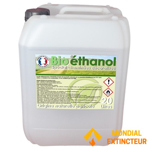 Bioethanol til pejse - 20 liter