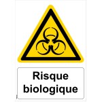 "Biohazard-skilt" - PVC A5