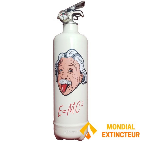 Brandslukker Design "Albert E."