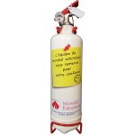 Brandslukker Design "kundegave" 