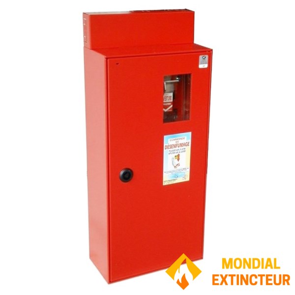 COFFRET CO2 150gr - Porte Vitrée - Ouverture/Fermeture