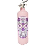 Design brandslukker "PINK SKULL"
