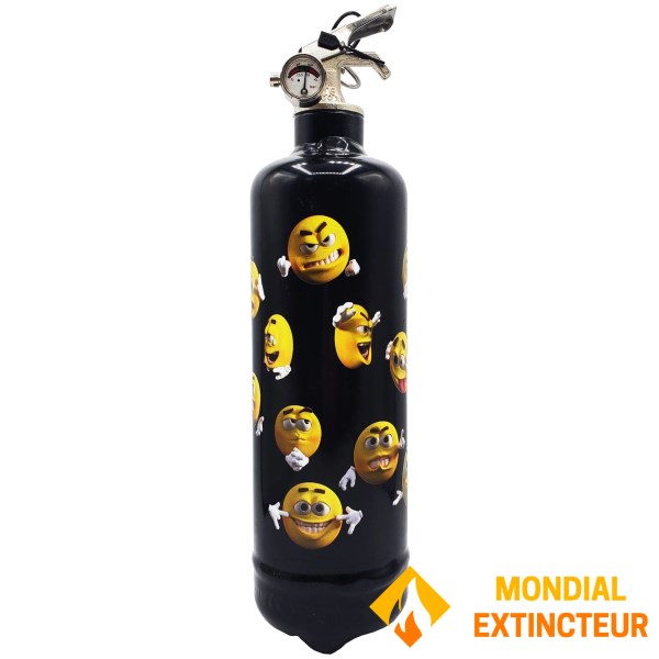 Design brandslukker "SMILEYS"