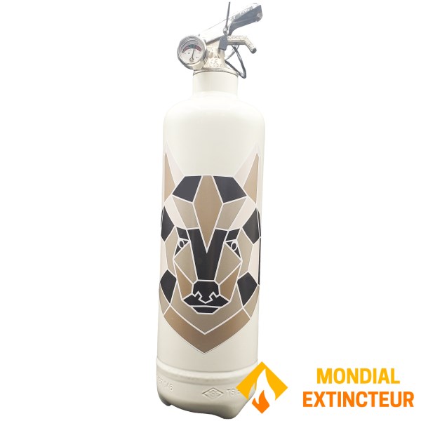 Design brandslukker "L'ours"