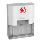 Diffusor til visuel brandalarm