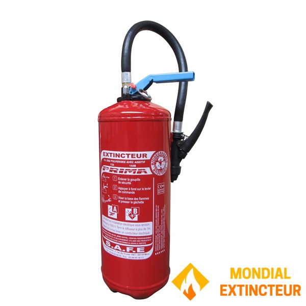 Slukker 6 liter uden fluor, mærke Andrieu - Permanent tryk