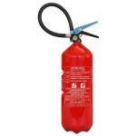Extincteur 6 litres NF & MED eau pulvérisée avec additif ANAF FS6J