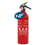 Extincteur à poudre ABC 1 Kg Mano - Marque ANAF - PS1-X