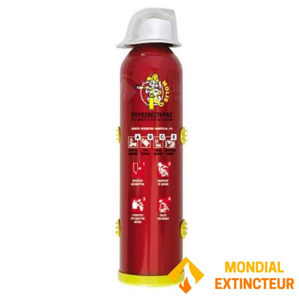 Extincteur à poudre ABC capacité 1 Kg Design