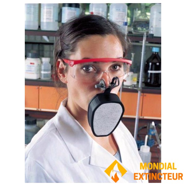 Flugtmaske til engangsbrug