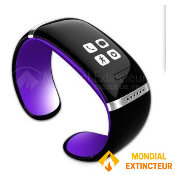 Forbundet smart armbåndsur