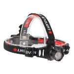 Lampe frontale led - éclairage 800 lumens