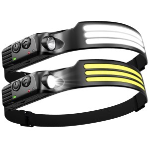 Genopladelig LED-pandelampe - 3000 lumen