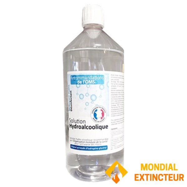 Hydroalkoholisk opløsning - 500 ml