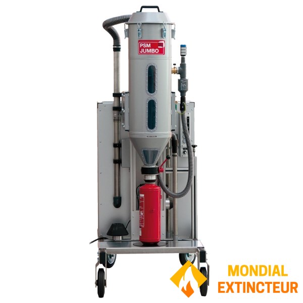 "Jumbo" 400 V pulvermaskine