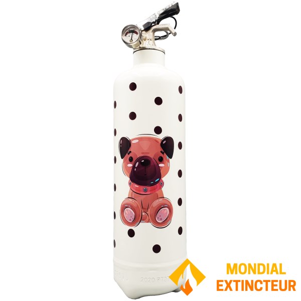 "NOUNOURS WHITE" Design brandslukker