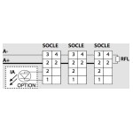 Optisk detektor til alarmudstyr