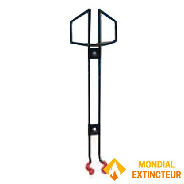 PROMO 2022 Automatisk ABC-pulverslukker - 1 kg