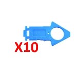 Pakke med 10 Sicli Quartz Water Pins