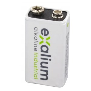 Pakke med 20 9V 6LR61 Alkaline-batterier