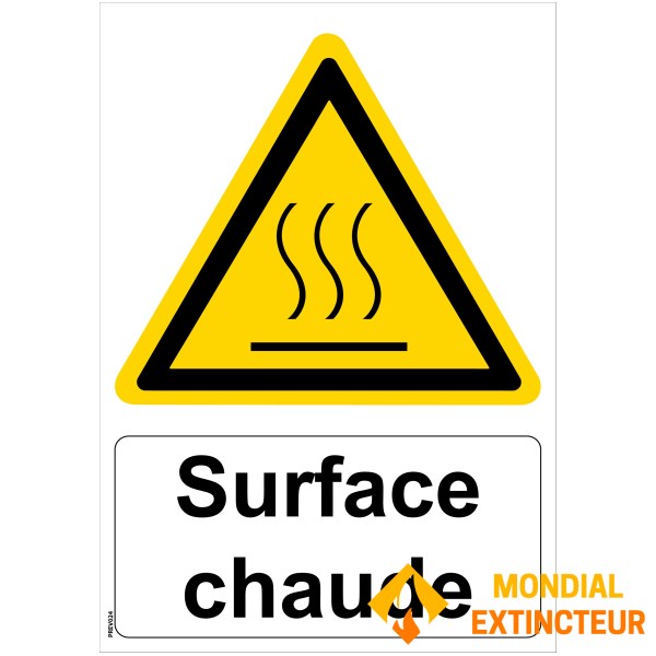 Panel med "varm overflade" - PVC A5