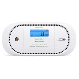 Smart kulilte-detektor - telefonisk forbundet