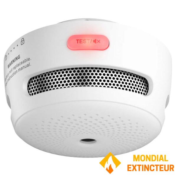 Smart stand-alone røgdetektor - Wifi direct