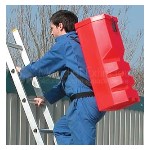 Specialkuffert til ryg- og køretøjstransport - Brandslukker 9 kg/9 L