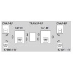 Vandtæt transponder Radio Neutronic