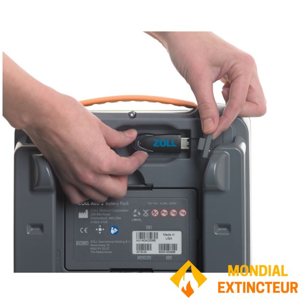 ZOLL halvautomatisk defibrillator - AED 3