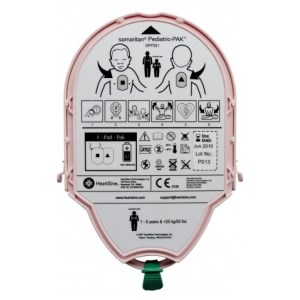 Pædiatriske elektroder til HeartSine halvautomatisk defibrillator