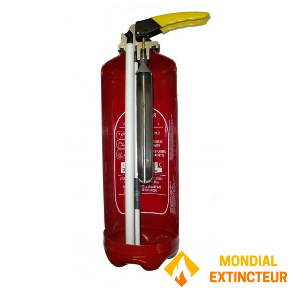 6 kg brandslukker med pulver