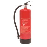 Extincteur 6 litres spécial batterie LITHIUM avec support de fixation
