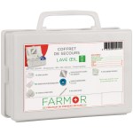 Førstehjælpskasse ØJENVASK med øjenpen