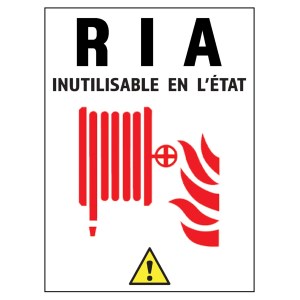 10er-Pack "RIA-Kleber UN" VERWENDBAR 12 X 9 cm
