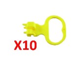 10er-Set Andrieu Vulcain-Stifte neues Sortiment Pulver