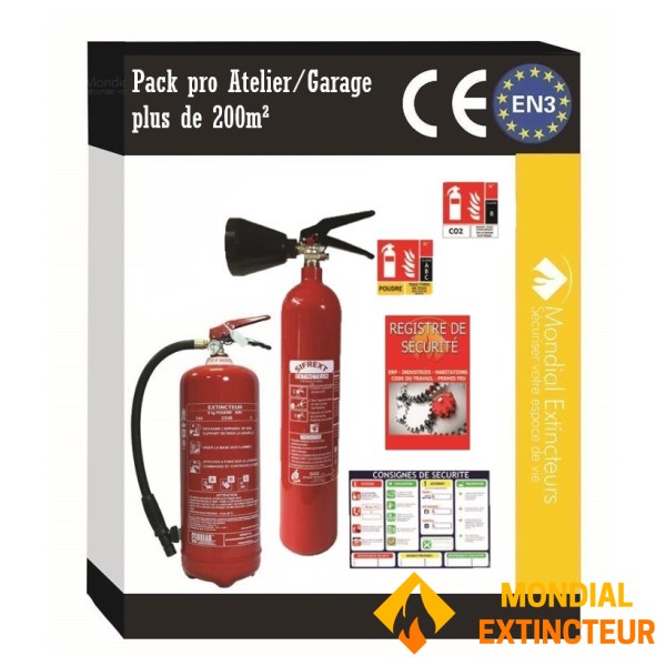 11 - Kit Spezielle Autowerkstatt + 200 Quadratmeter