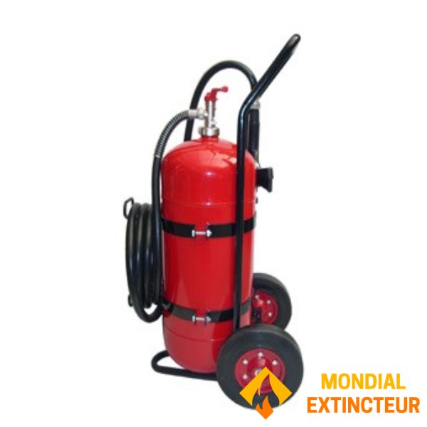 45-Liter-Feuerlöscher auf Rädern - Frostschutzmittel