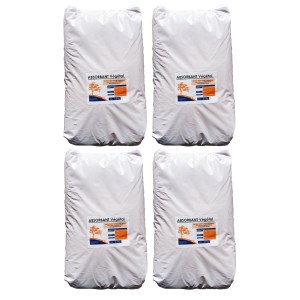 4er-Pack feuerfester, pflanzlicher Absorptionsbeutel, 45 Liter Fassungsvermögen