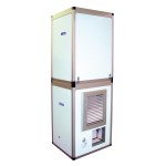 Adressierbarer SSIAP-Lernschrank - Verstärkte Gehäuse