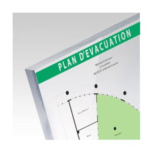 Altuglas Evakuierungsplan - Format A0