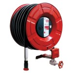 Armierter Feuerlöschhahn Rohr DN 33 - Länge 30 M - MARKE POK