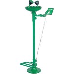 Augenwaschbrunnen auf Pedalständer